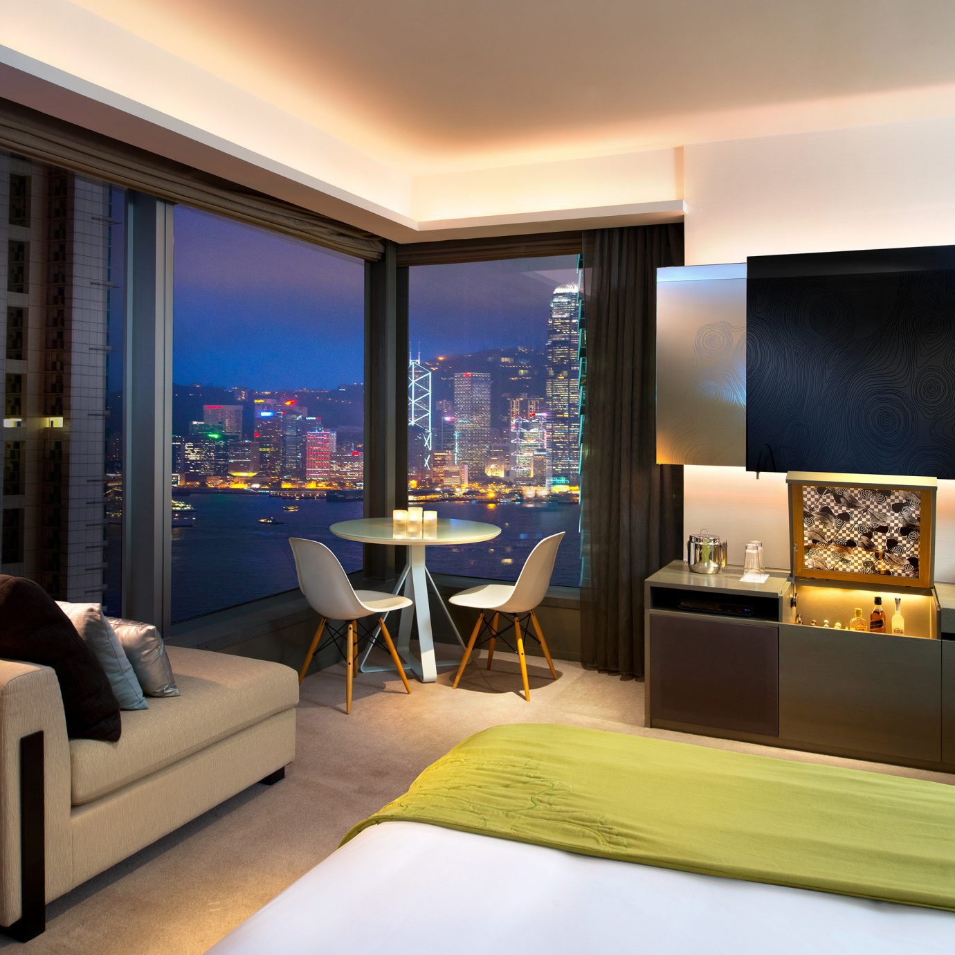 Bedroom Business City Scenic views property living room Suite condominium home Lobby Modern