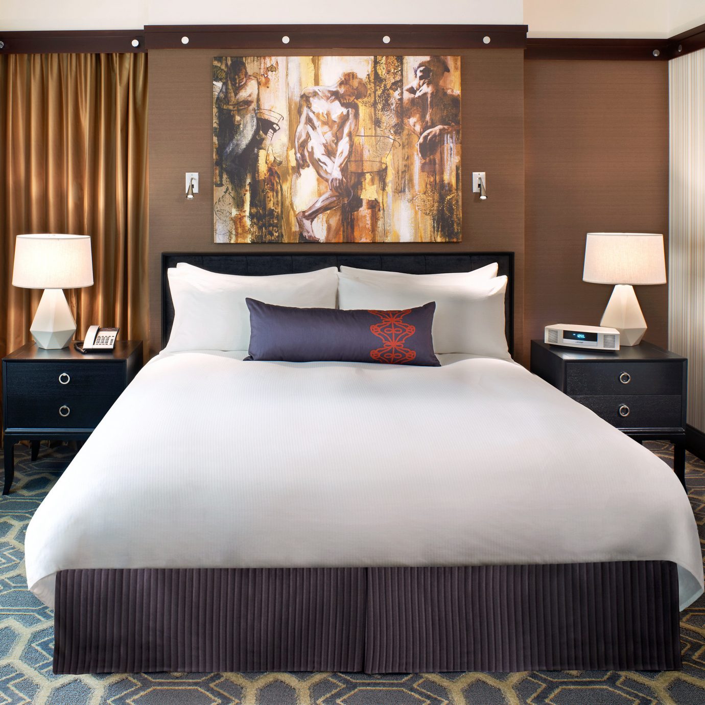 Bedroom City Classic Resort property Suite bed sheet bed frame nice