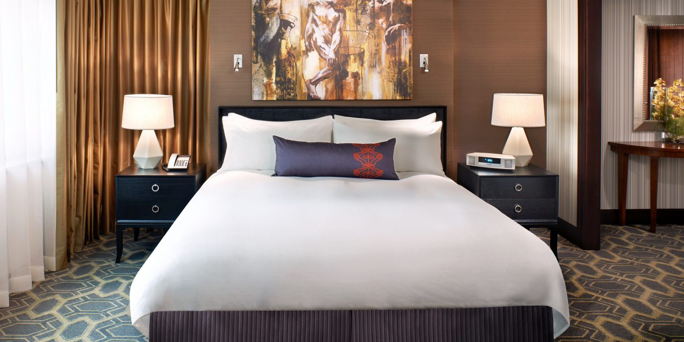 Bedroom City Classic Resort property Suite bed sheet bed frame nice