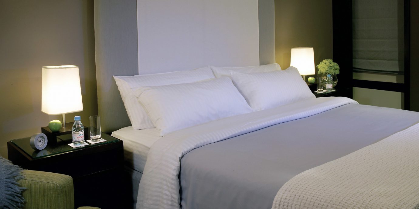 Bedroom City Modern sofa property pillow Suite bed sheet cottage bed frame lamp