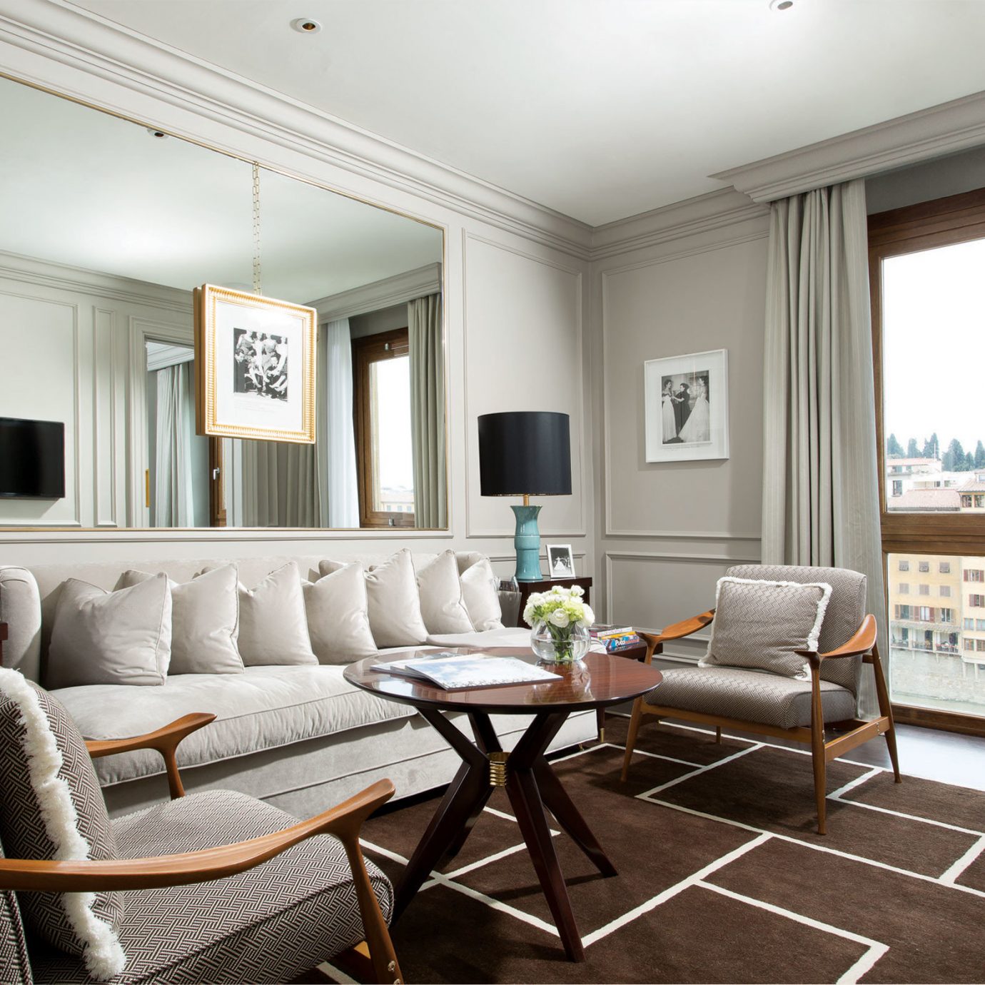 Classic Luxury Suite living room chair property home condominium hardwood Bedroom