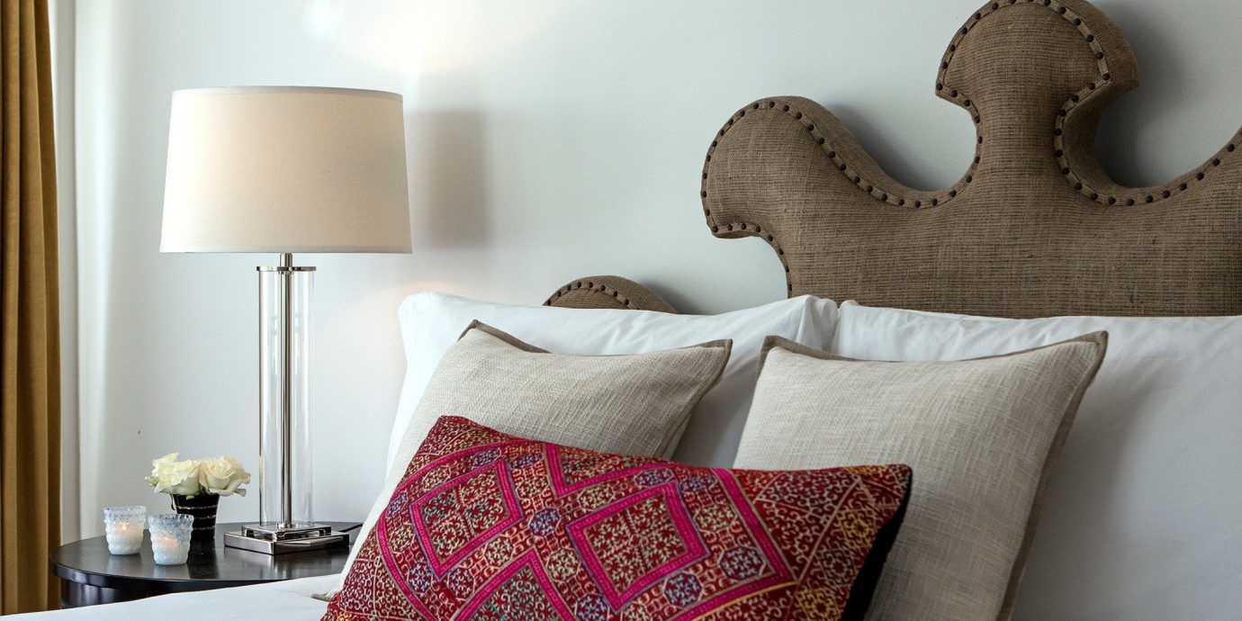 Bedroom Classic Resort sofa bed sheet textile duvet cover pillow material lamp