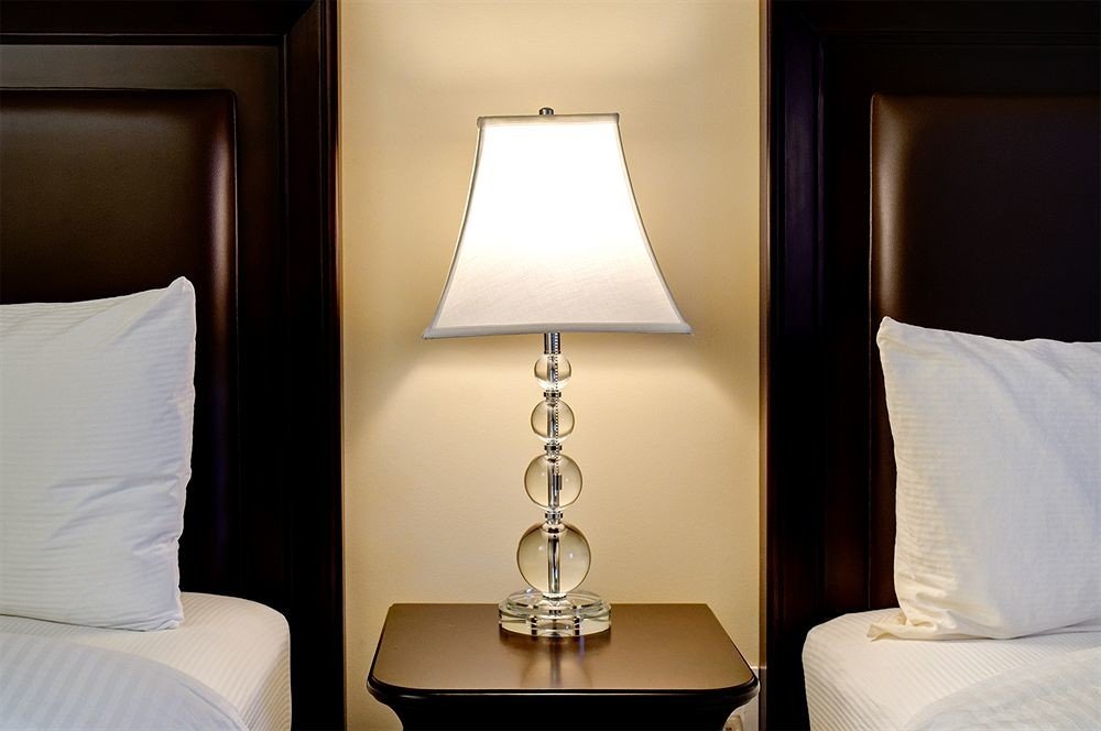 Bedroom Classic pillow lamp Suite lighting light fixture night
