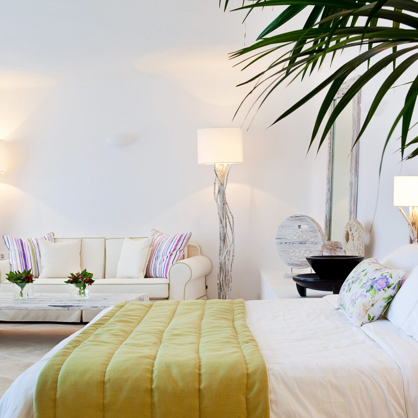 Bedroom Elegant Luxury Modern Suite sofa property home Villa cottage Resort living room