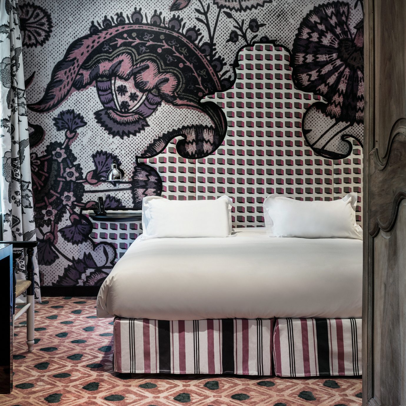 Bedroom Hip art mural modern art wallpaper textile
