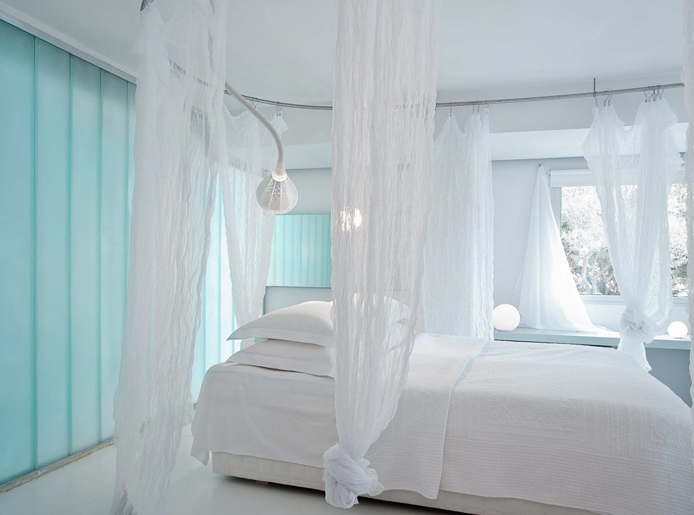 Bedroom Hip Luxury Modern Suite property curtain white textile cottage window treatment