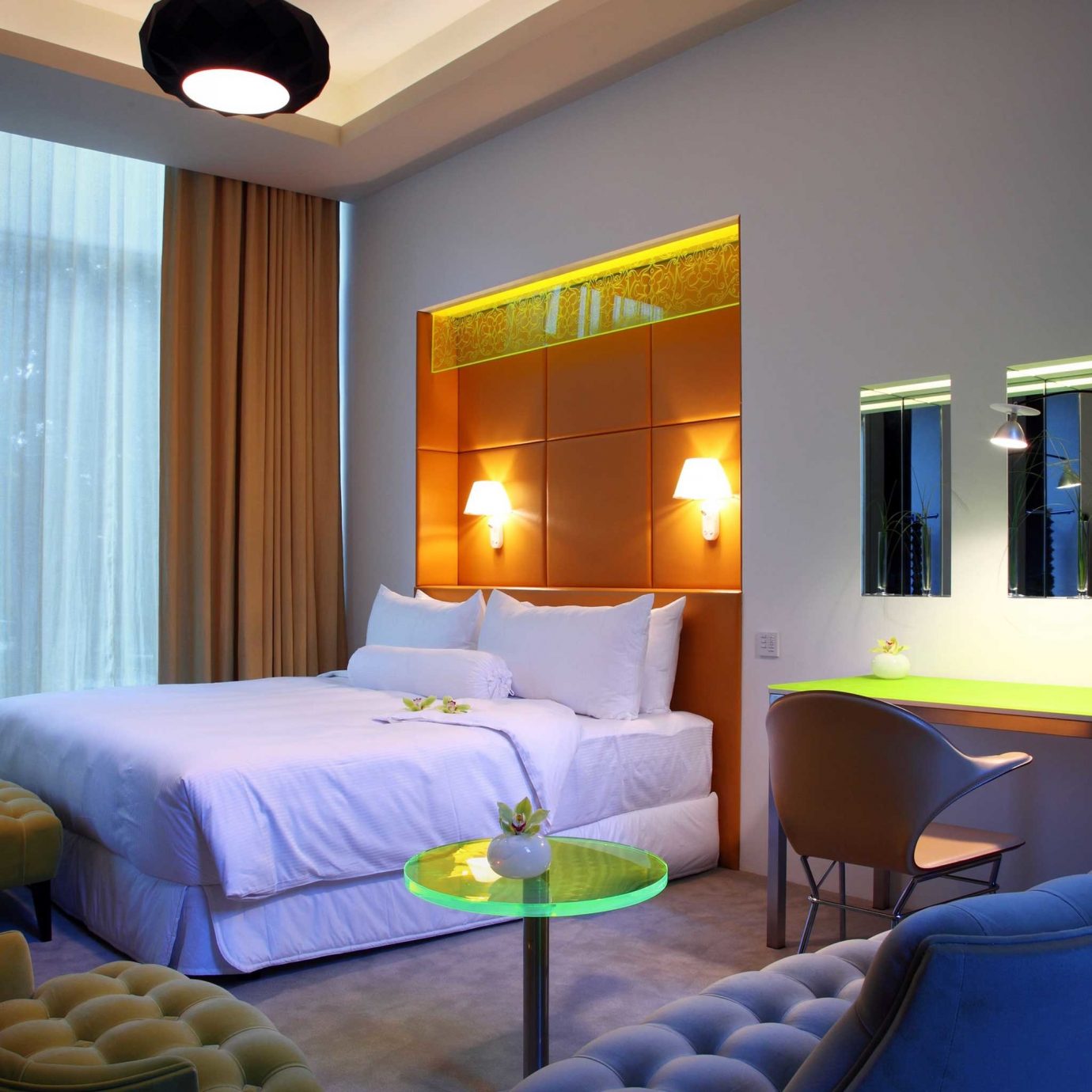 Bedroom Hip Luxury Modern Suite property condominium Resort Villa cottage