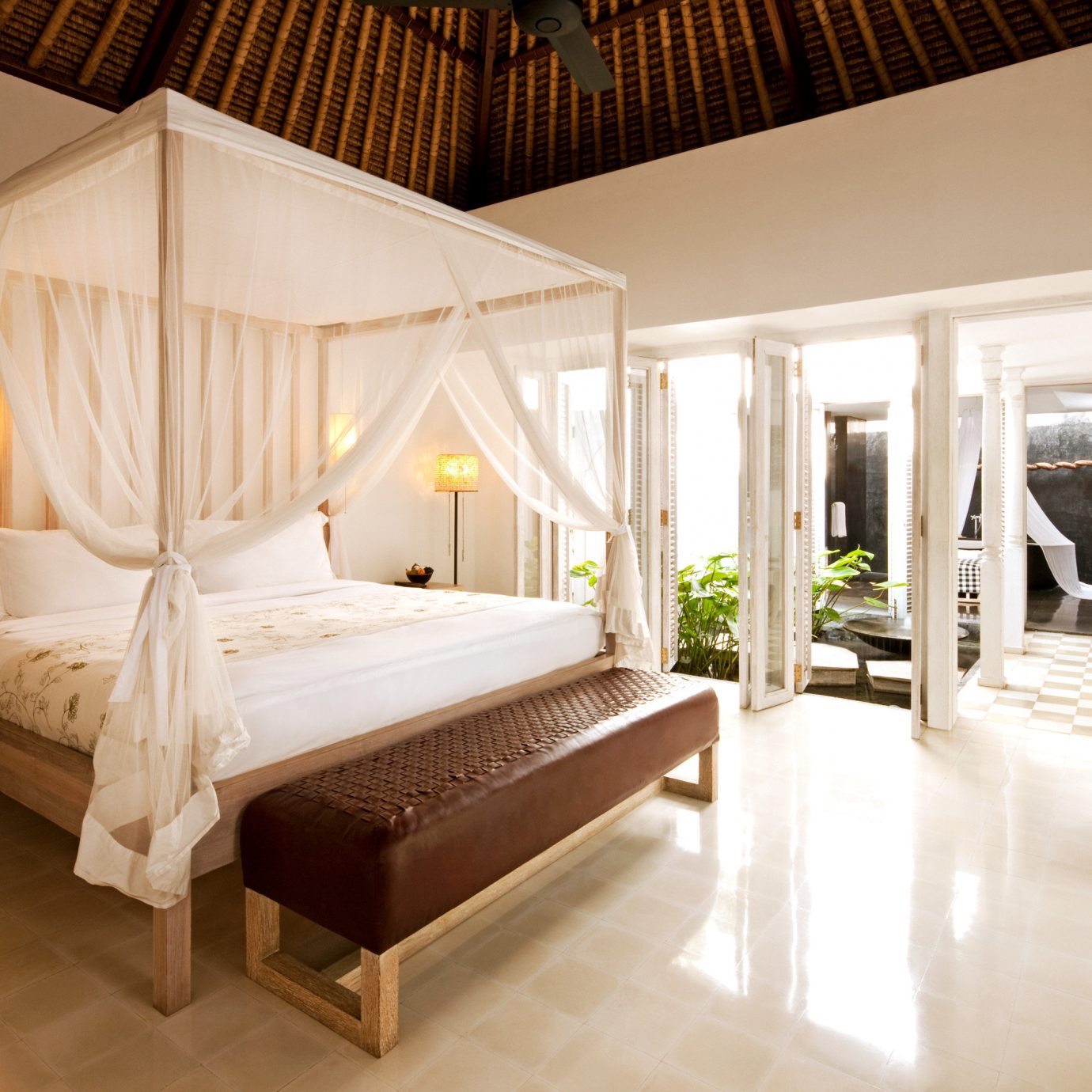 Bedroom Honeymoon Luxury Romance Romantic property Suite Villa cottage mansion