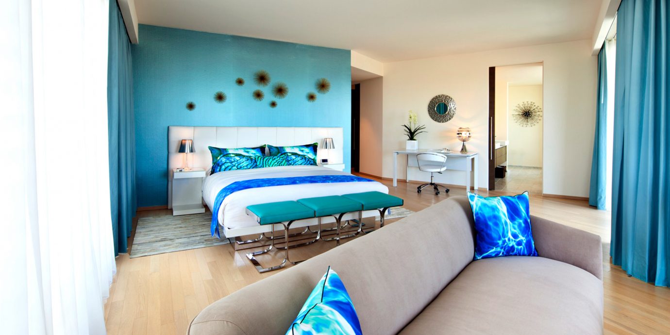 Bedroom Lounge Luxury Modern Suite property cottage