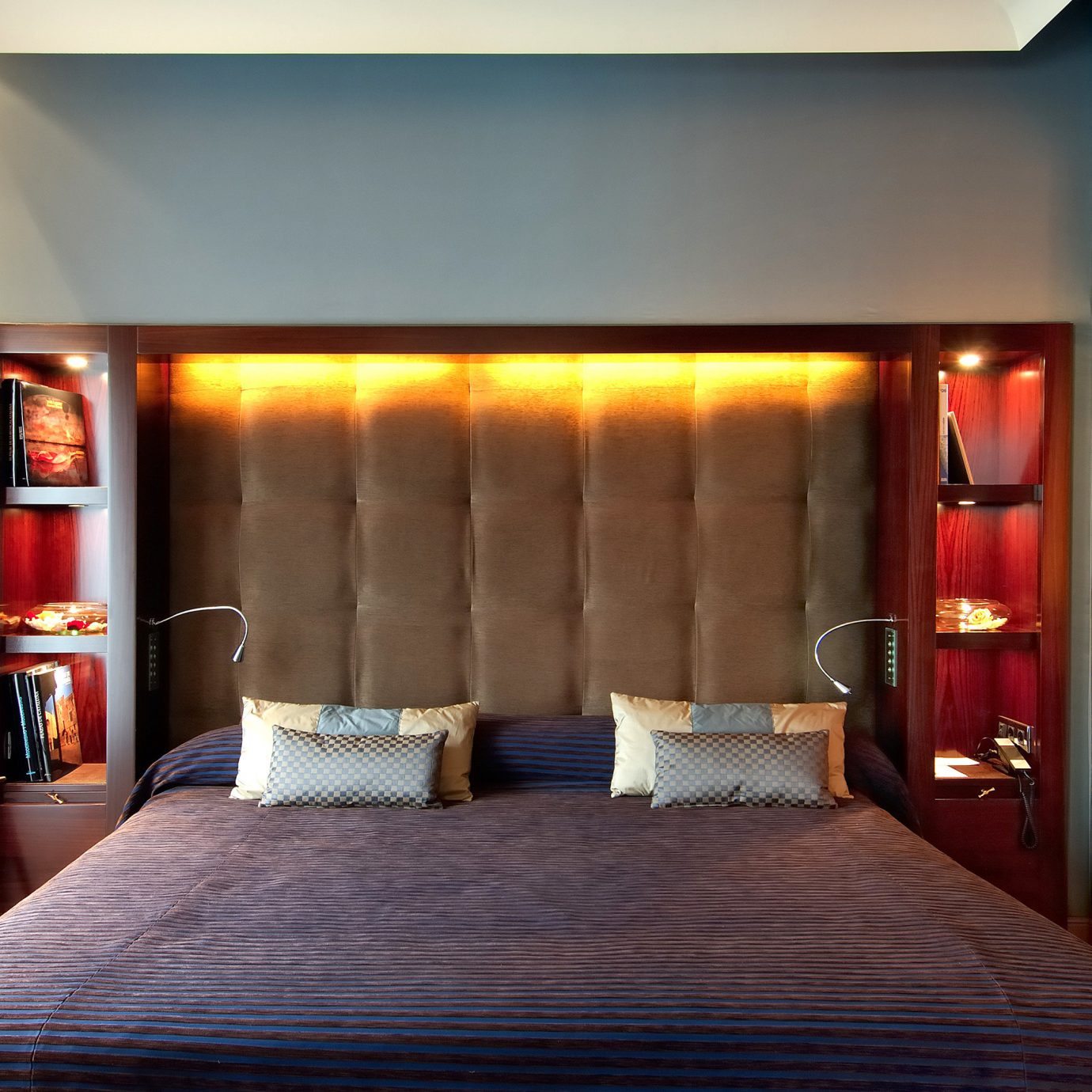 Bedroom Luxury Modern Suite property