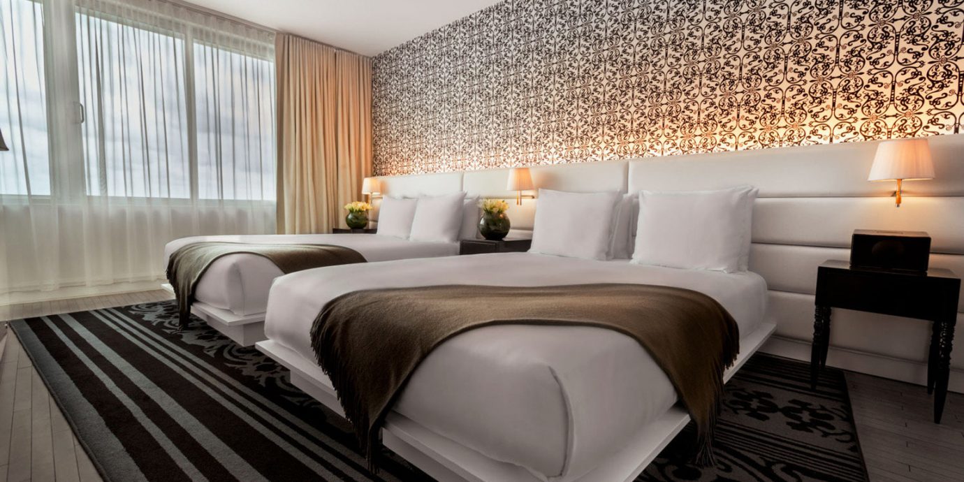 Bedroom Modern Resort property Suite bed sheet bed frame