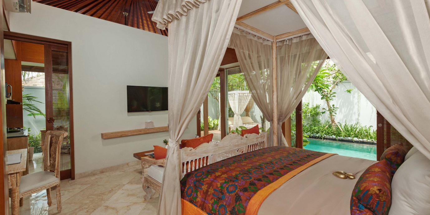 sofa property curtain Bedroom Resort cottage Villa Suite