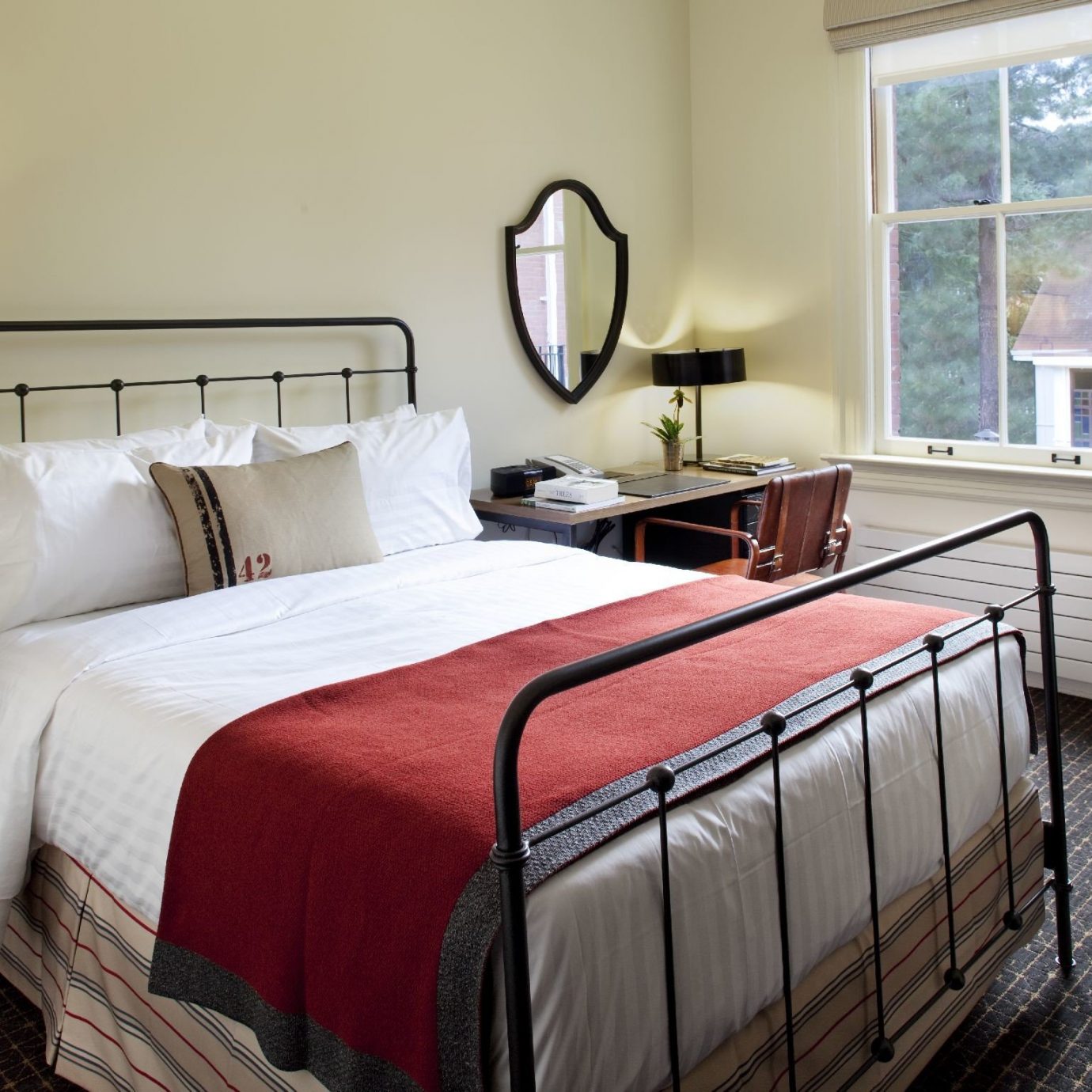 Bedroom property home cottage bed sheet Suite bed frame
