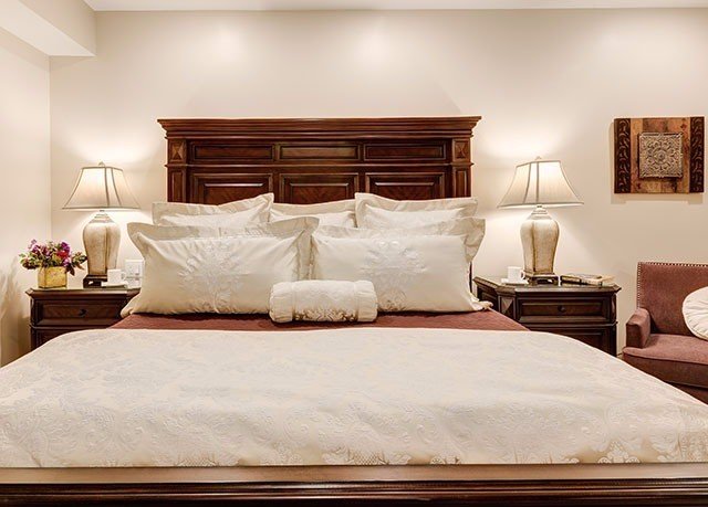Bedroom Suite pillow bed sheet bed frame
