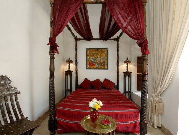 red curtain property living room Suite Bedroom
