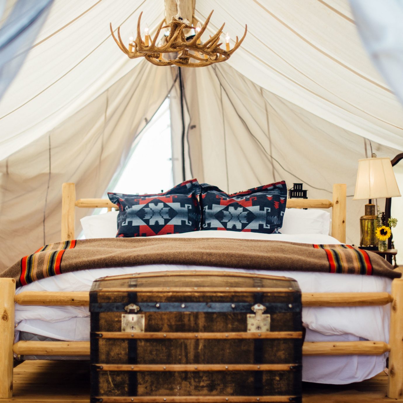tent Bedroom