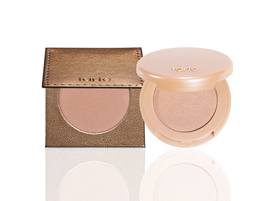 Style + Design indoor product cosmetics face powder powder product design beige case cosmetic