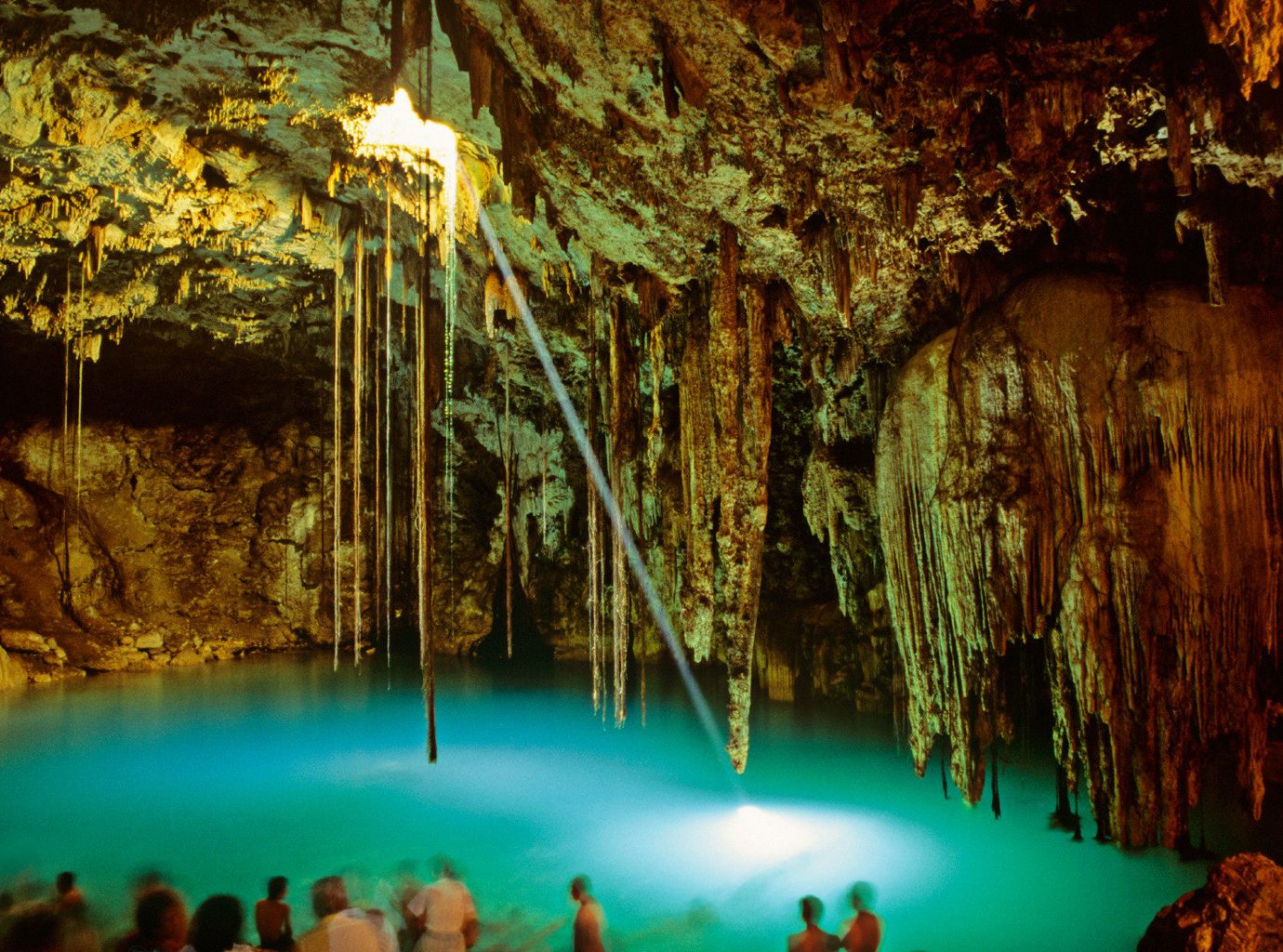 Adventure cenote Chichen Itza Cultural Outdoor Activities Scenic views Trip Ideas cave geographical feature Nature landform reflection formation Jungle