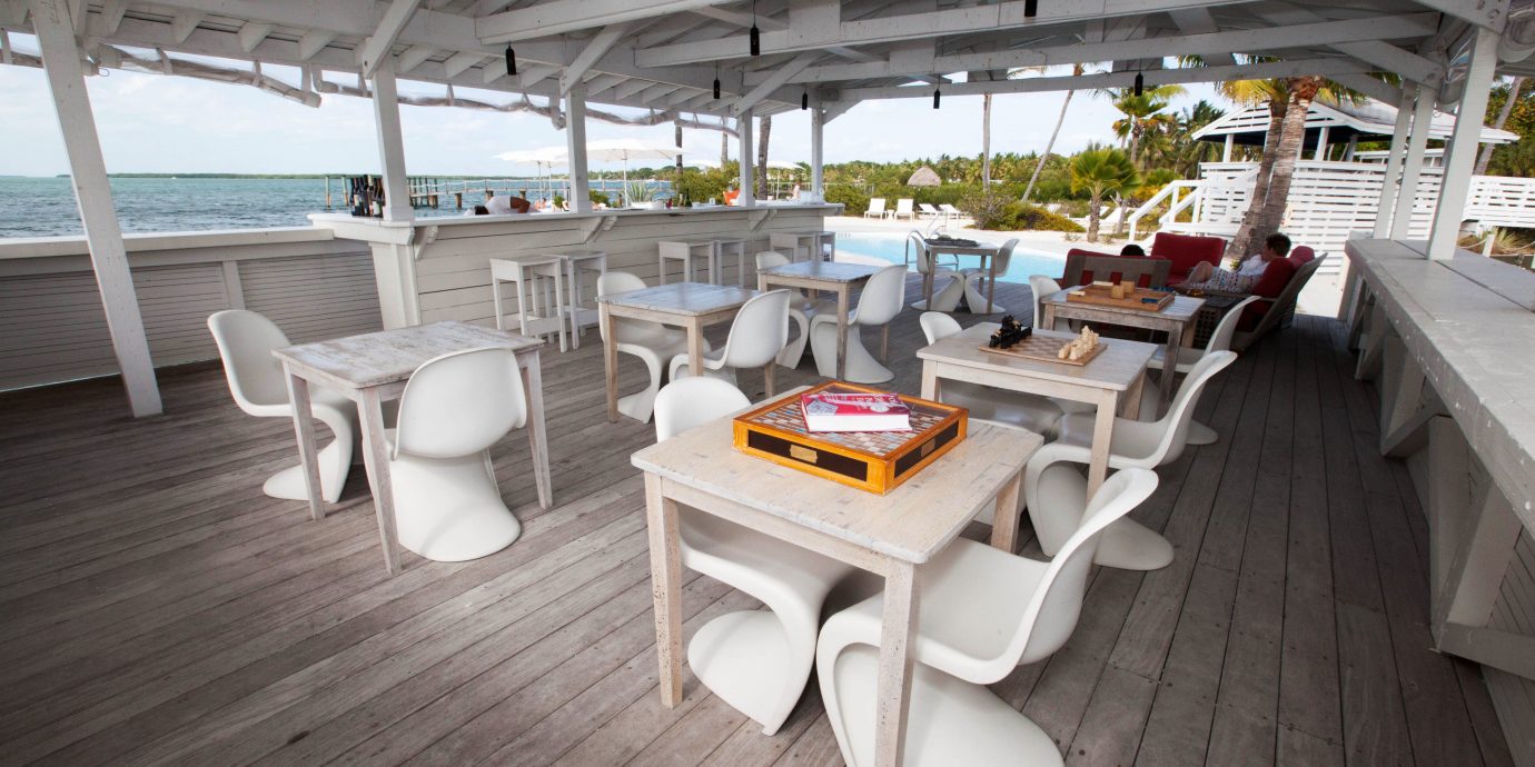 Boat chair vehicle yacht passenger ship watercraft restaurant ship Resort Deck