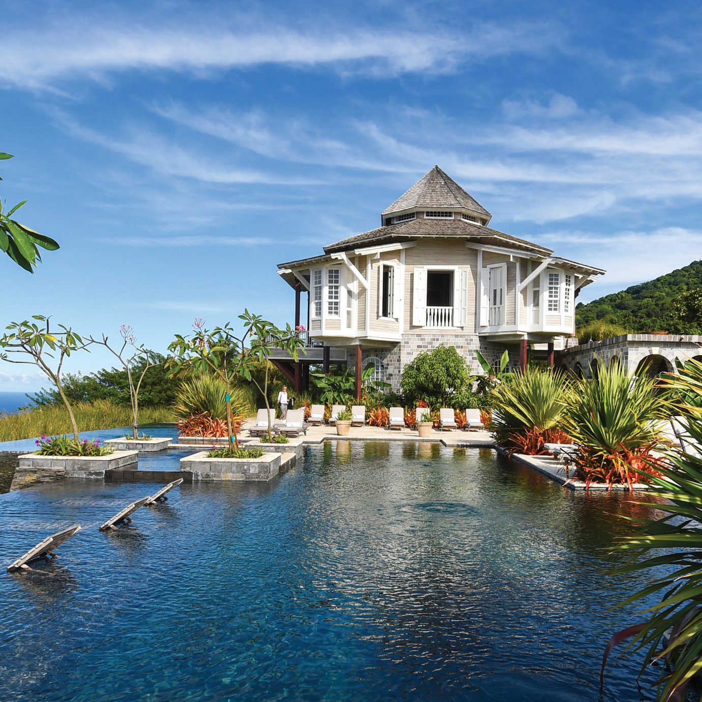 Trip Ideas water sky tree house Boat Nature Lake Resort Sea swimming pool surrounded pond Island