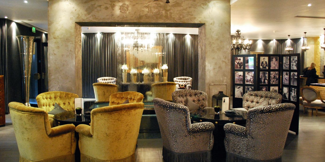 City Drink Elegant Lobby Lounge Boutique restaurant