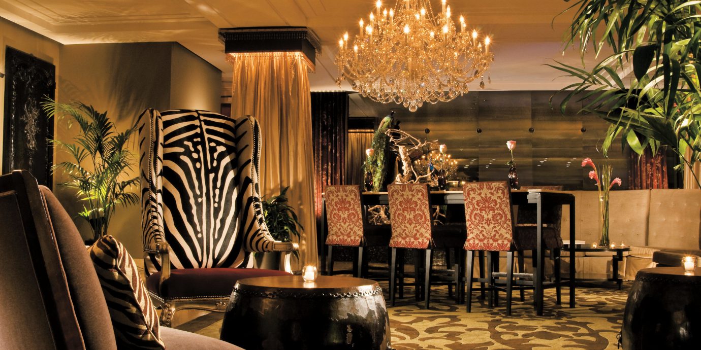 Boutique Elegant Hip Lounge Lobby restaurant function hall ballroom