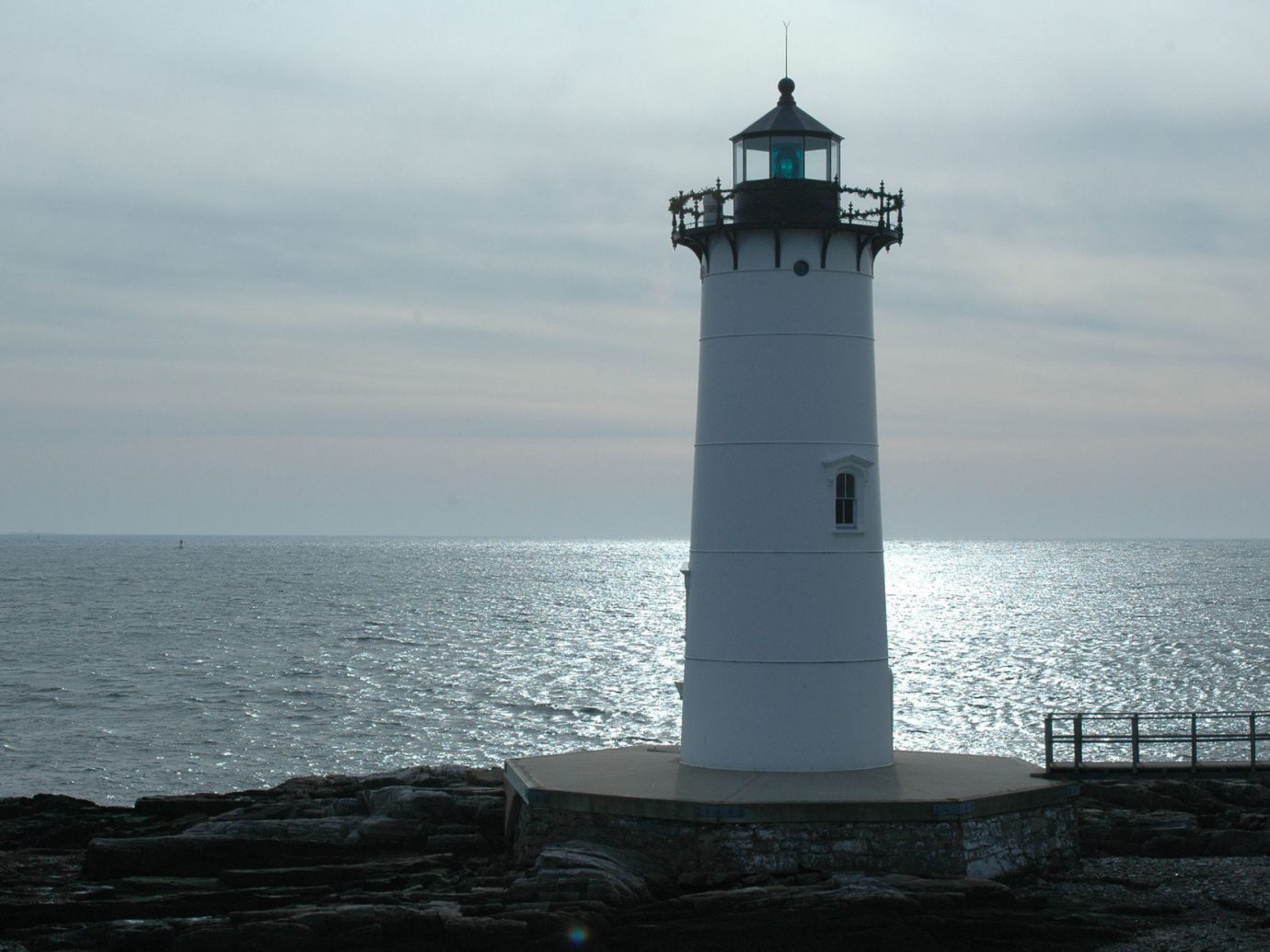 Trip Ideas water sky outdoor lighthouse tower Sea Ocean Coast cape overlooking