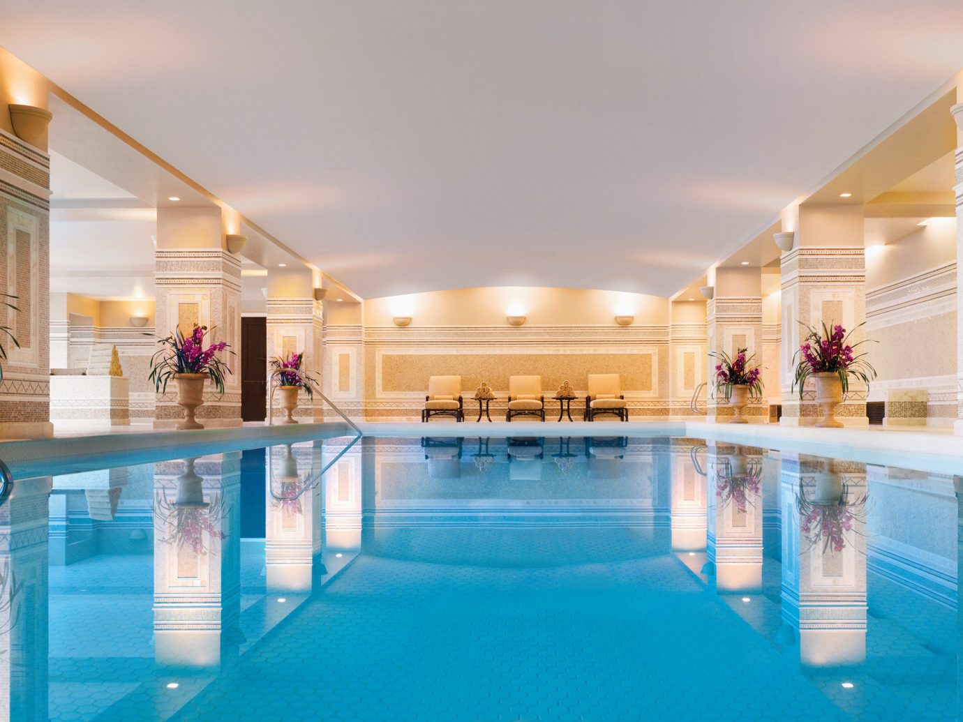 Trip Ideas indoor swimming pool leisure ceiling estate Resort function hall