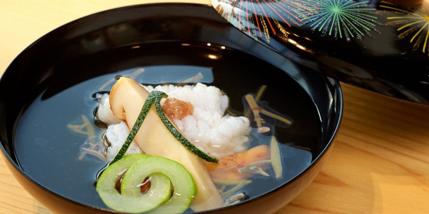 Food + Drink food dish indoor meal cuisine mussel produce Seafood asian food