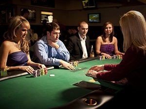scene gambling house pool table poolroom poker games gambling pool ball card game recreation Casino