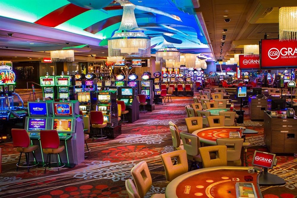 Casino Resort building food court sale