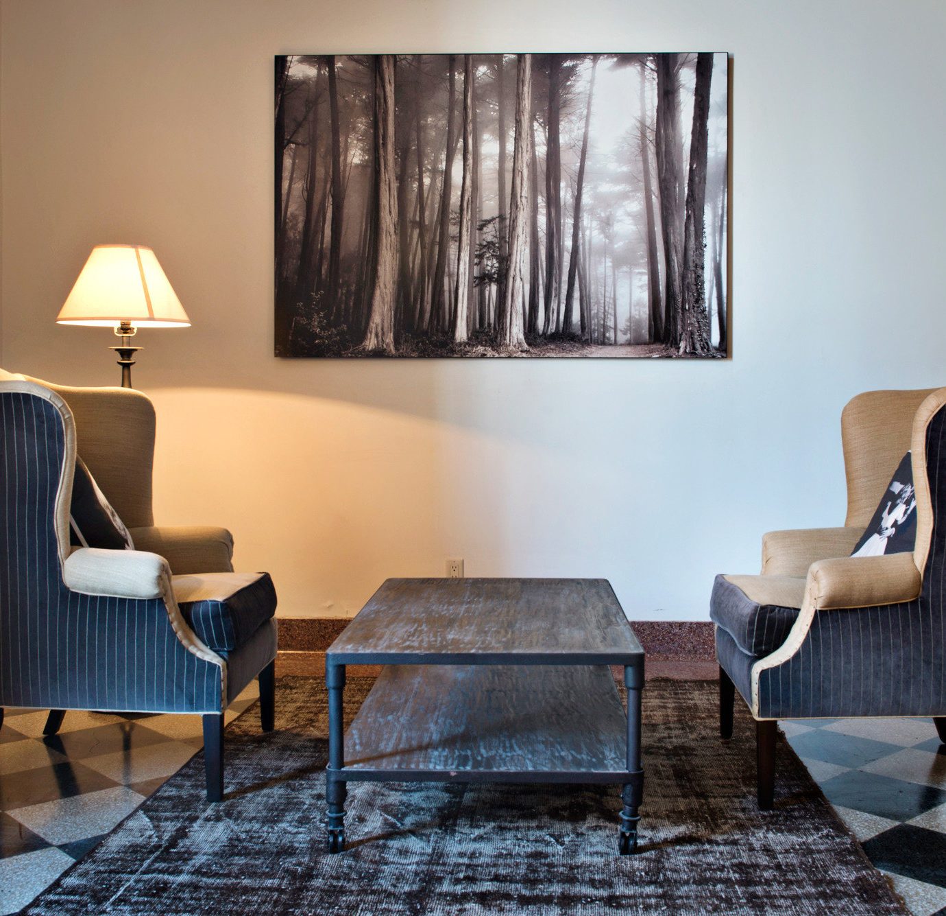 City Elegant Hip Lounge Modern chair property living room home Suite cottage rug lamp