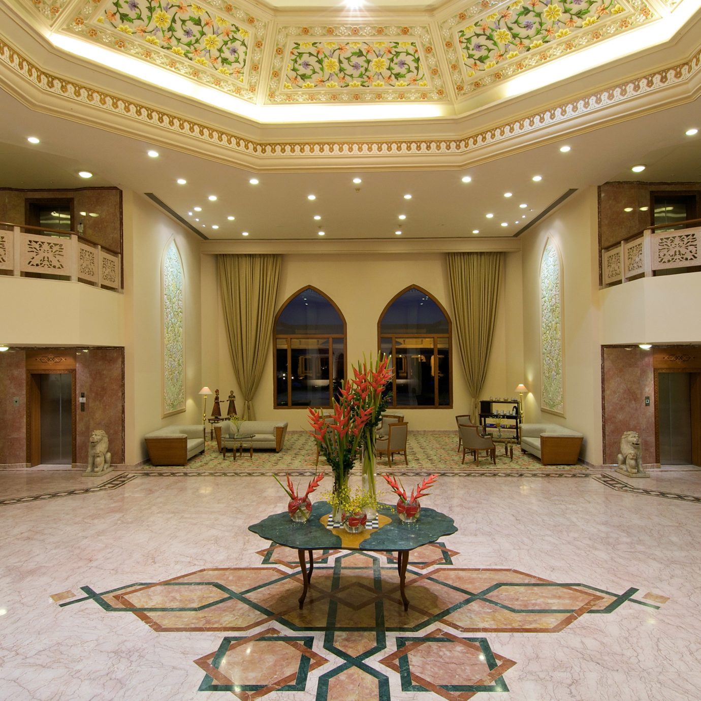 Classic Lobby Lounge property building palace mansion ballroom function hall