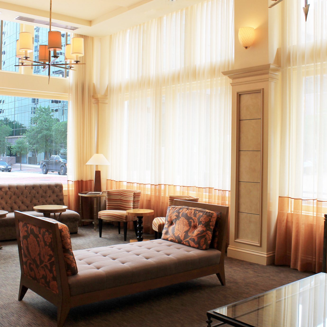 Classic Lobby Lounge property condominium living room home Suite