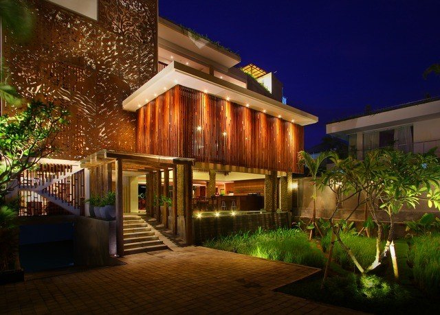 building property Resort house home condominium Villa landscape lighting hacienda eco hotel Courtyard mansion backyard
