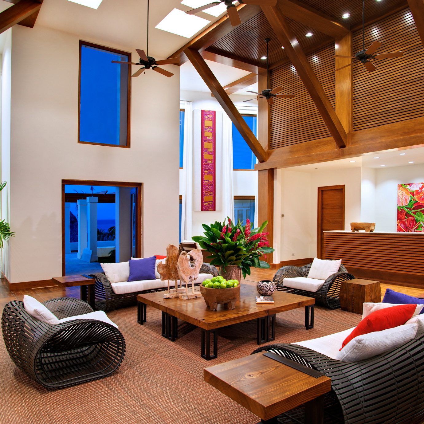 Cultural Eco Island Lobby Lounge Romance property living room home Resort cottage Villa