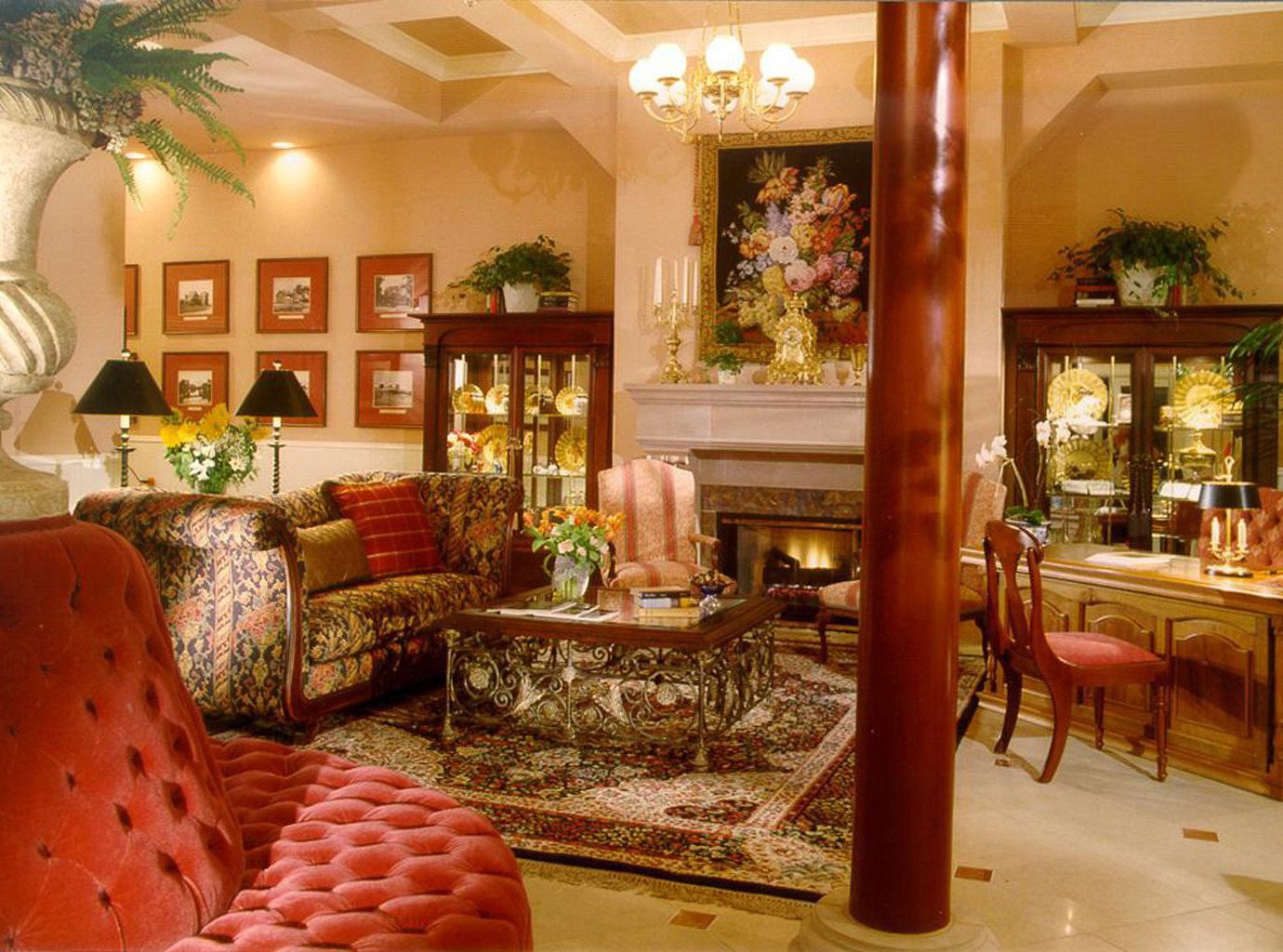 Cultural Historic Landmarks Lobby Lounge Romance Romantic Wine-Tasting living room chair home mansion