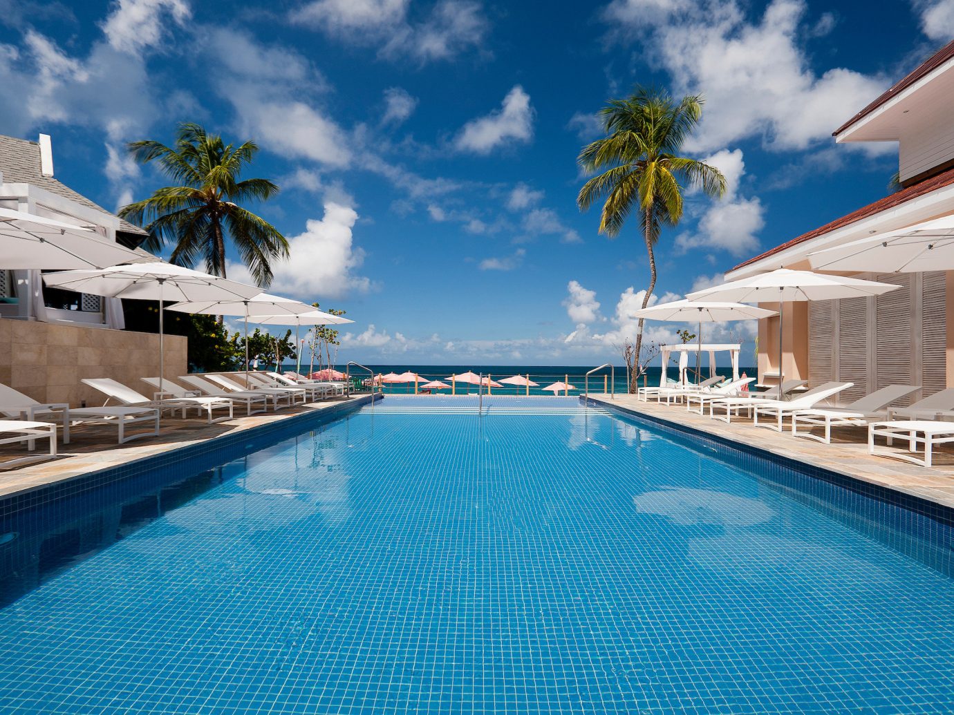 Pool at BodyHoliday, St. Lucia