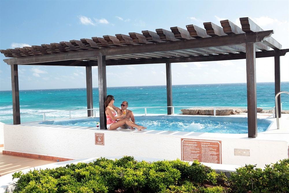 sky water swimming pool property leisure Deck Villa Resort shore condominium outdoor structure overlooking