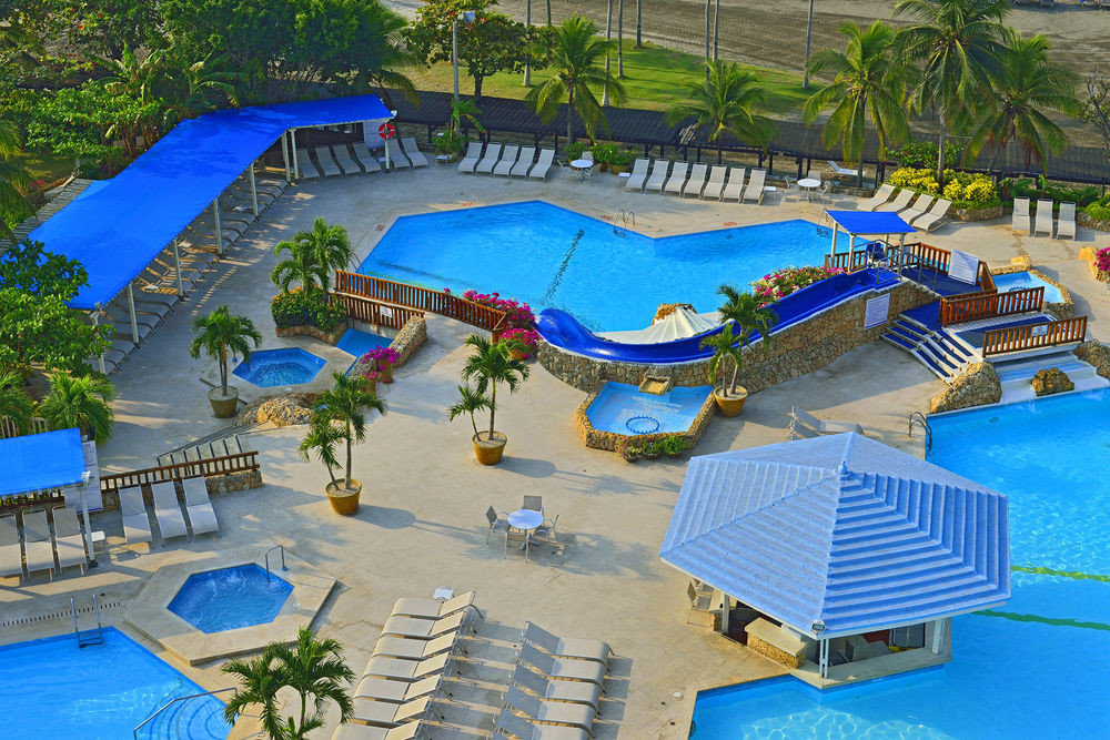 tree Water park amusement park swimming pool leisure chair Resort park blue Deck