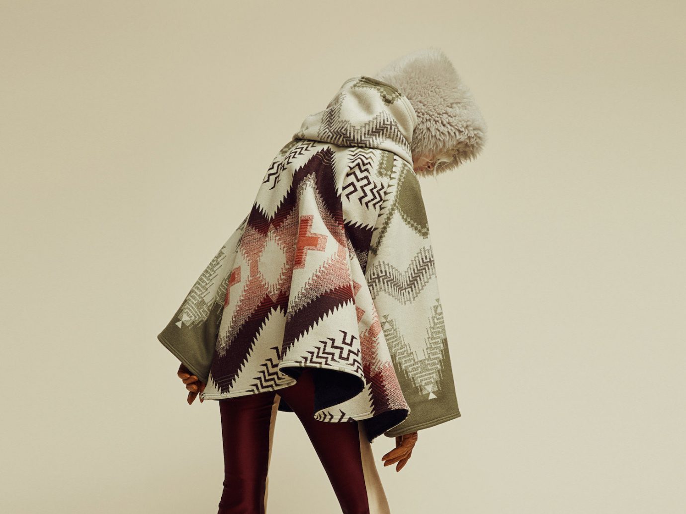 Trip Ideas outerwear wearing fashion model fur