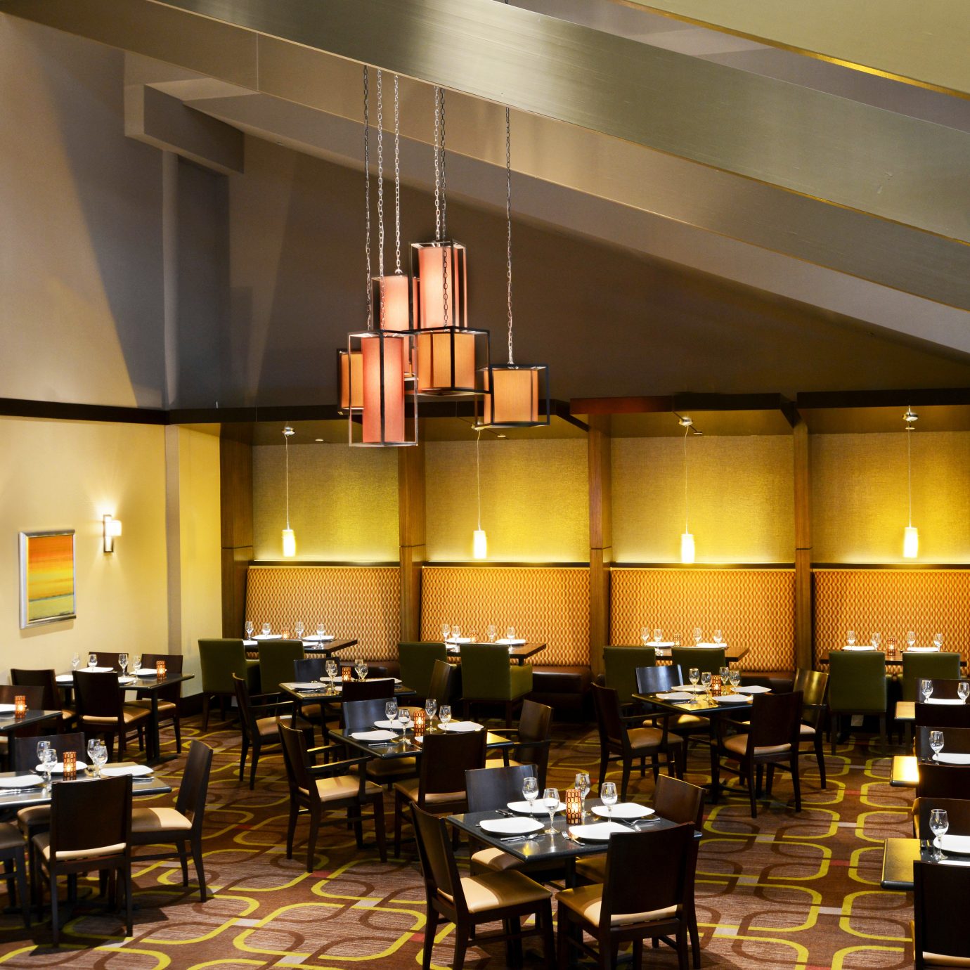 Dining Drink Eat function hall restaurant auditorium conference hall convention center cafeteria café Lobby ballroom