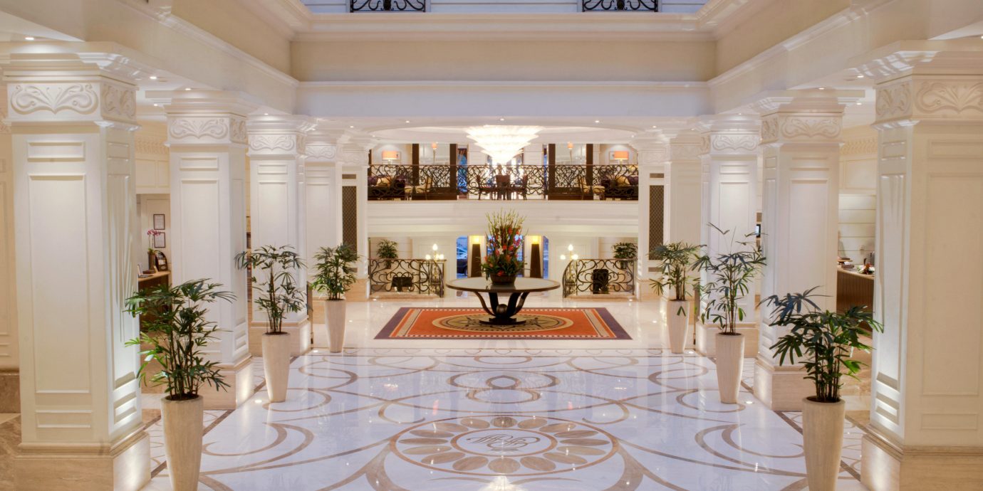 Lobby property mansion palace white living room home flooring ballroom function hall hall Dining fancy