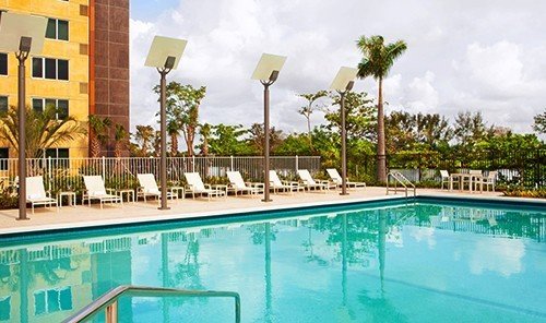 Hotels sky outdoor swimming pool property leisure condominium Resort estate resort town mansion Villa real estate plaza
