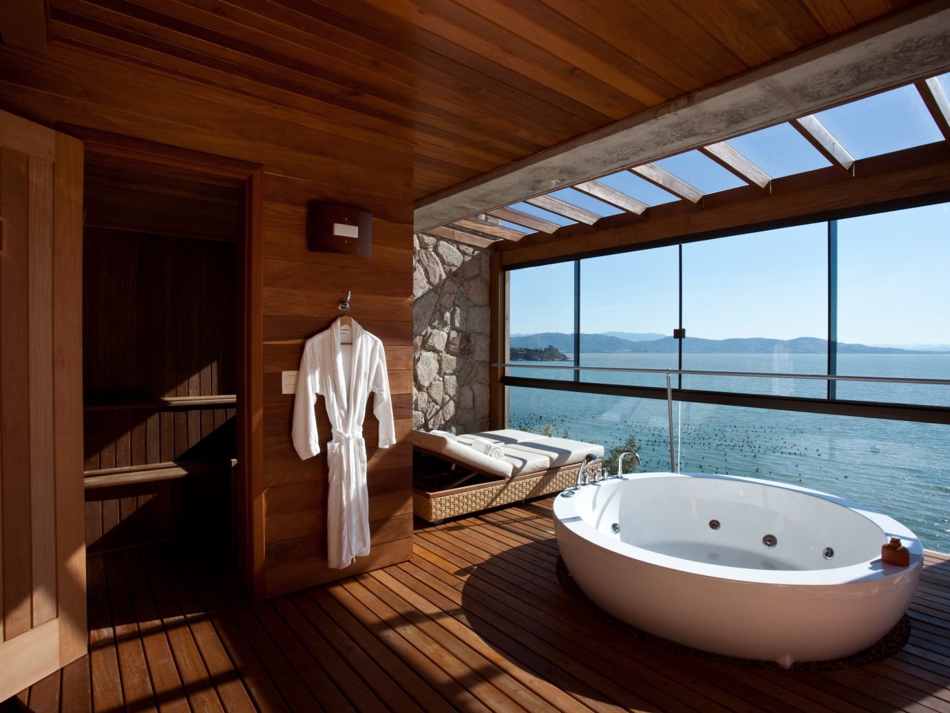 Hotels indoor ceiling floor window room swimming pool building counter sink estate jacuzzi cottage tub bathtub