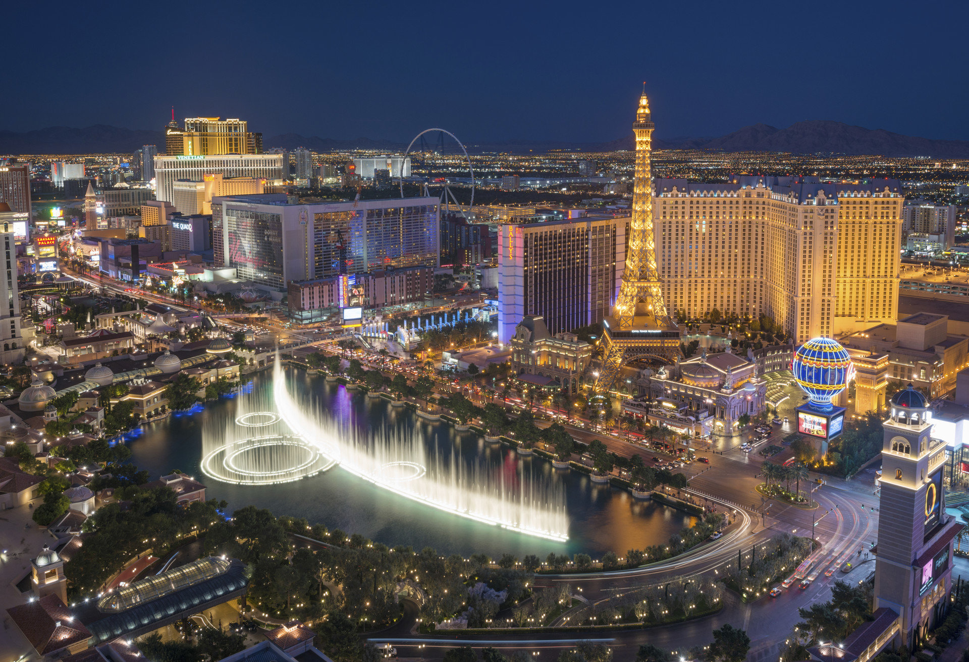 En trofast banan George Eliot The 10 BEST Las Vegas Hotels for 2020 Are Sure Bets | Jetsetter