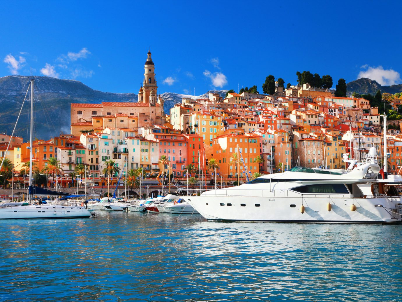 Cannes - South of France, Yacht