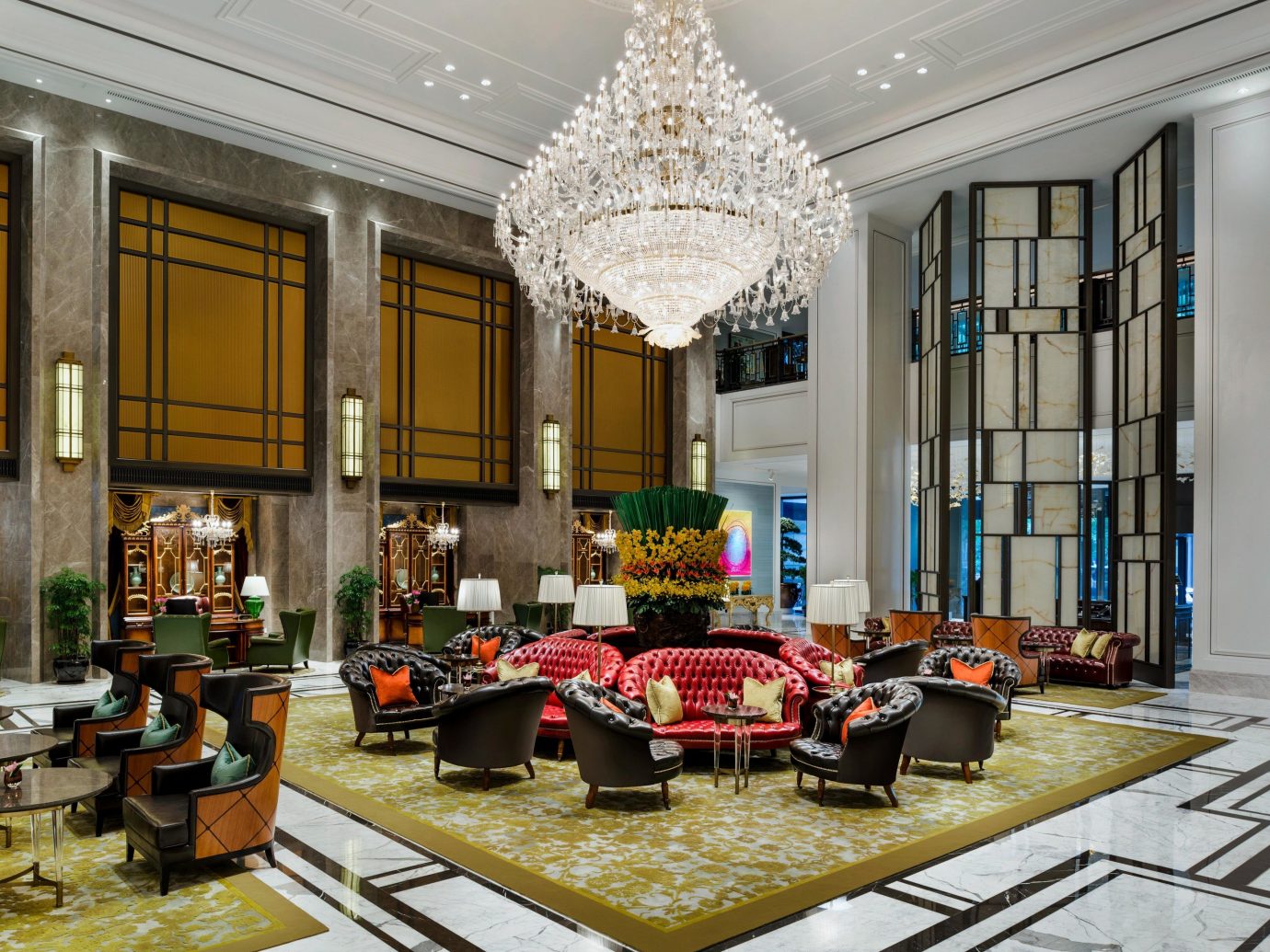 Boutique Hotels Luxury Travel Lobby interior design living room