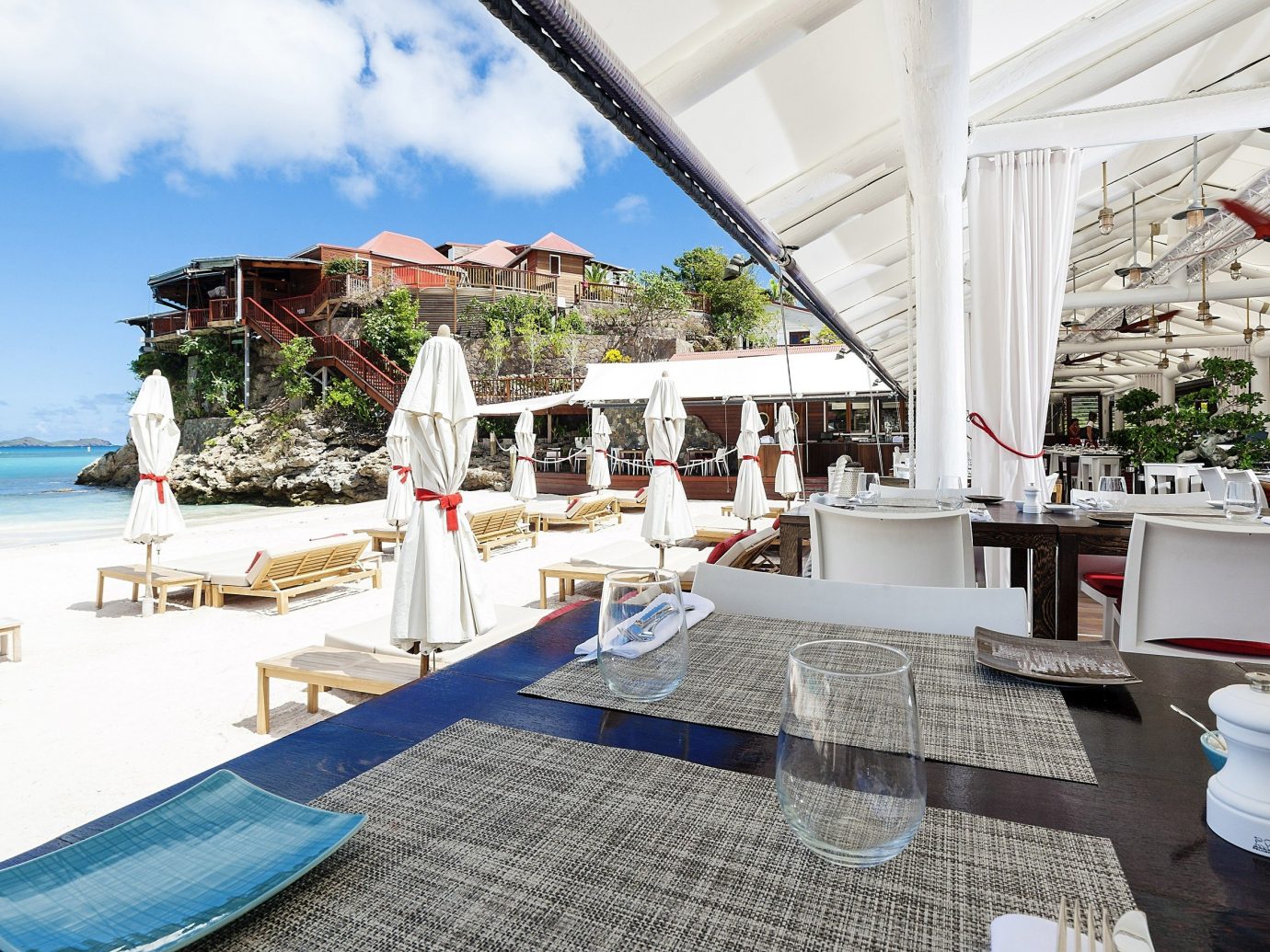 Jetsetter Guides leisure Resort vacation restaurant caribbean vehicle estate yacht marina furniture