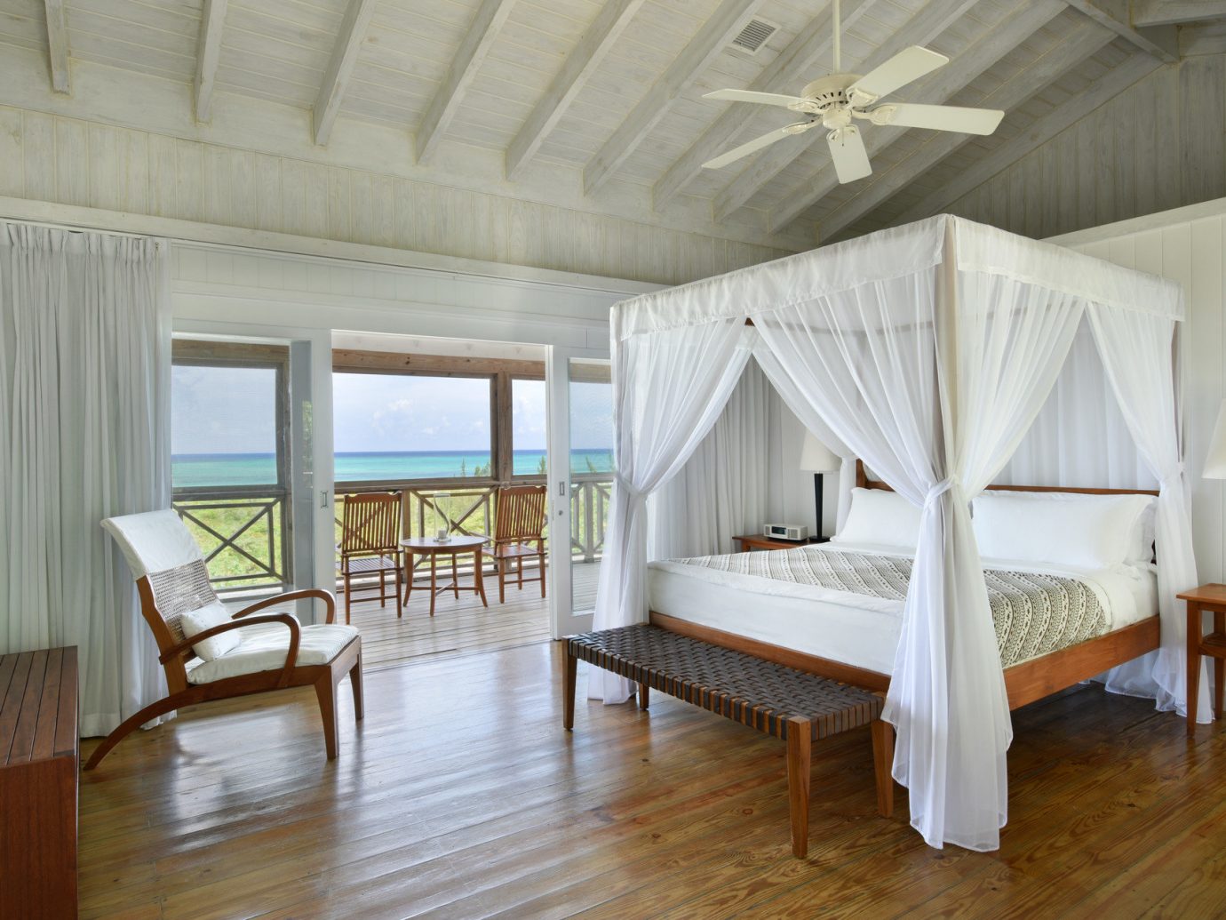 Bedroom At All-Inclusive Como Parrot Cay In Turks And Caicos